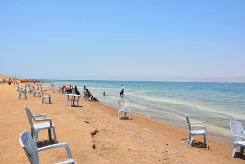 ヨルダンのアンマンビーチ
