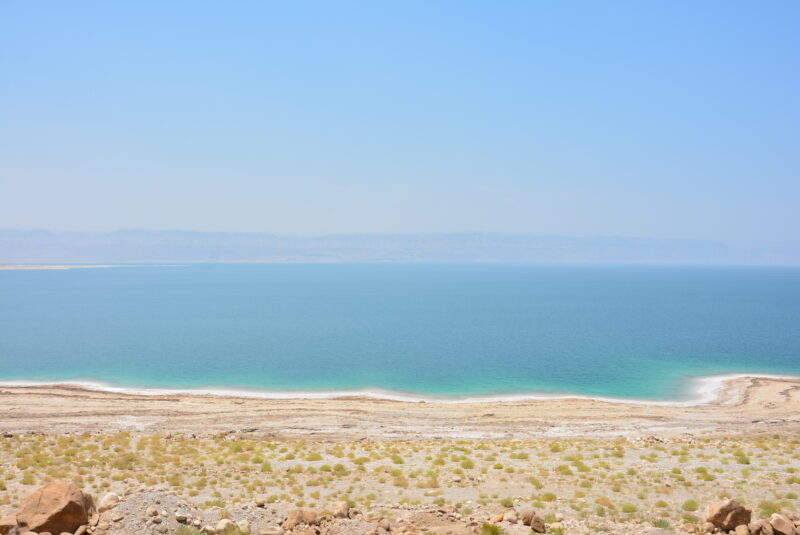 ヨルダンからの死海