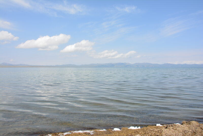 キルギスのソンクル湖