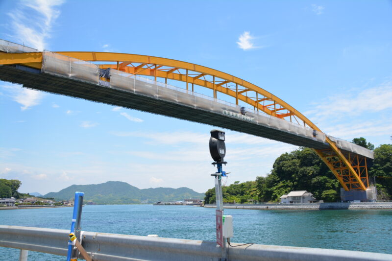 しまなみ海道の高根大橋