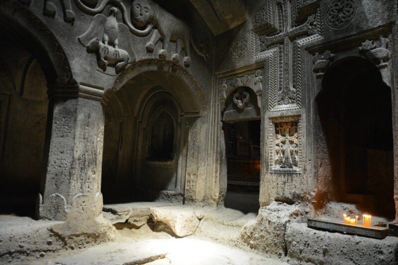 アルメニアのゲガルド修道院