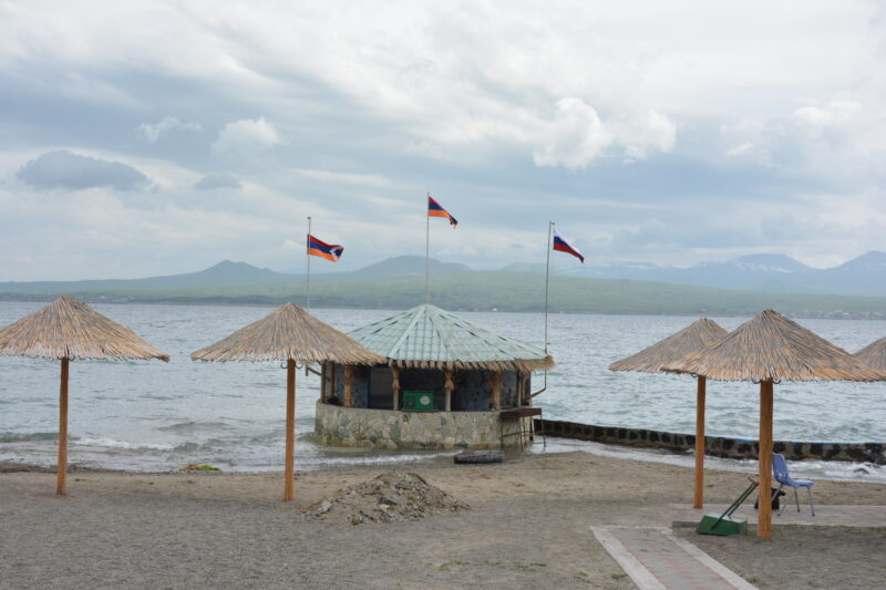 アルメニアのセヴァン湖