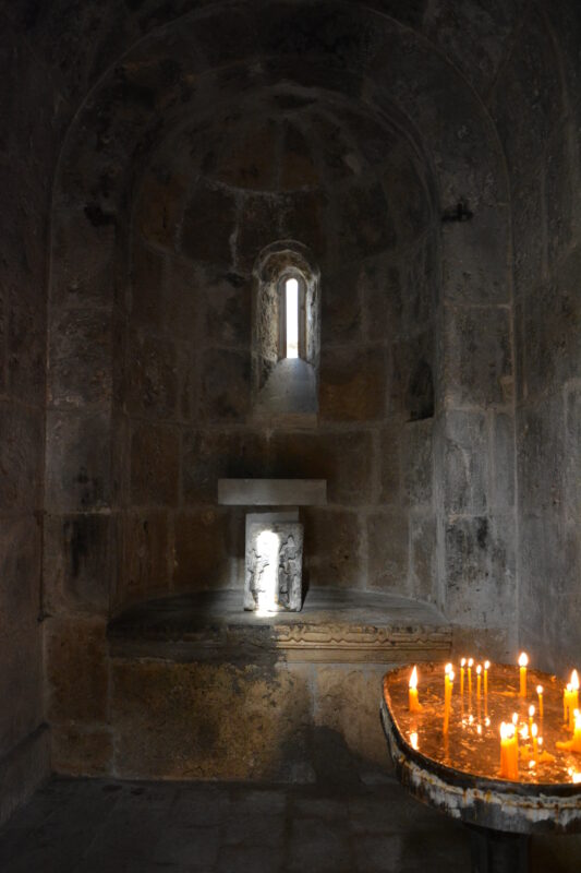 アルメニアのハガルツィン修道院にあるハチュカル