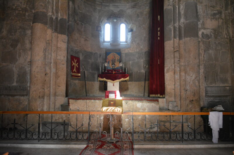 アルメニアのハガルツィン修道院