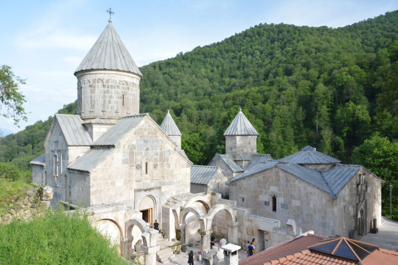 アルメニアのハガルツィン修道院