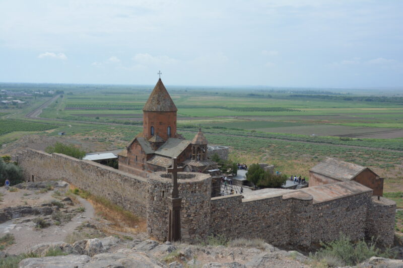 アルメニアのホルヴィラップ修道院