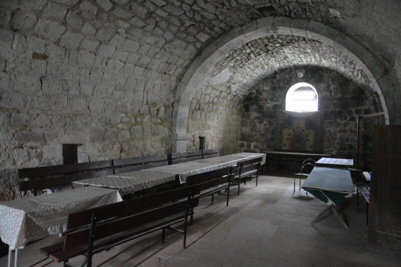 アルメニアのタテヴ修道院