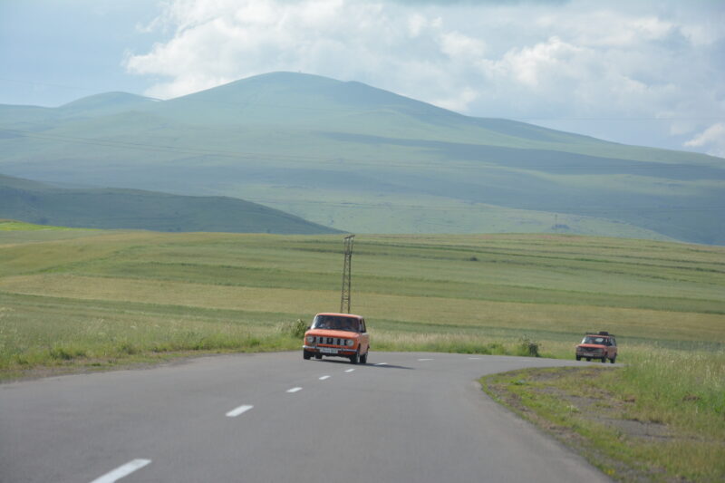 アルメニアの道