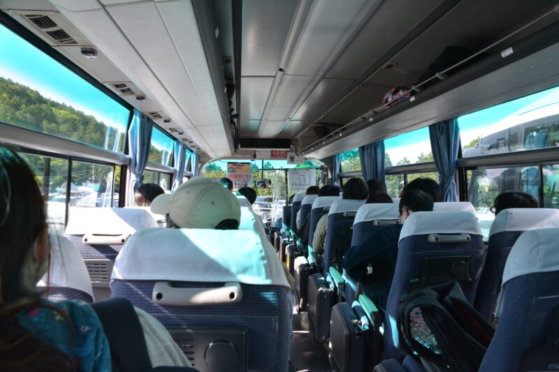 筑波山のシャトルバス