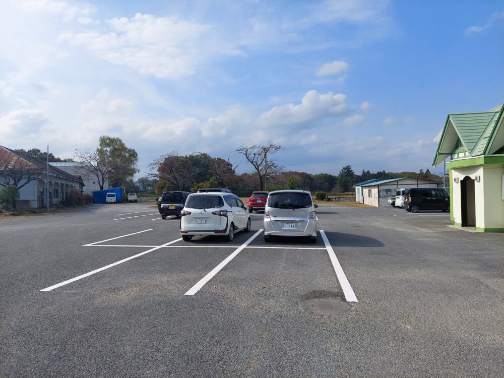 秩父市児童交通公園の駐車場