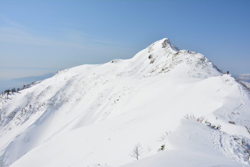 冬の剣ヶ峰
