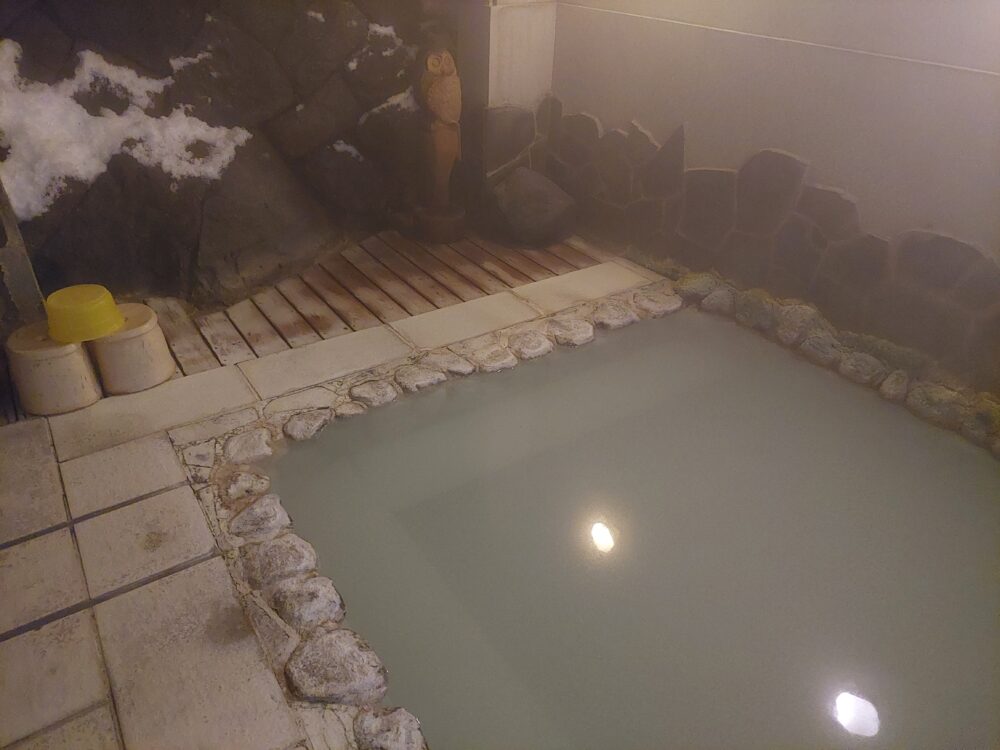 蔵王・えびや旅館のお風呂