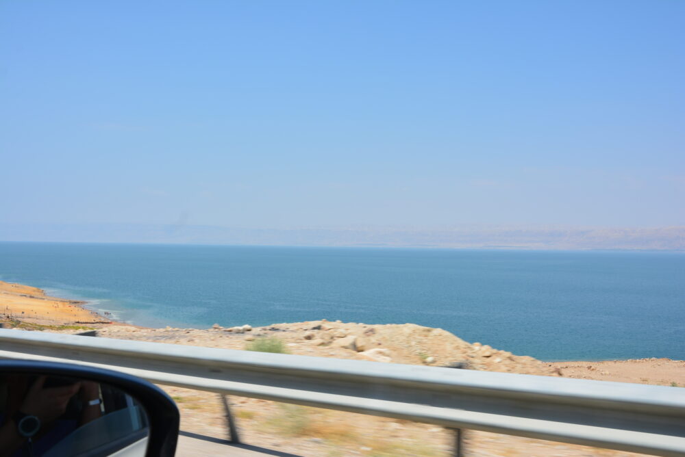 ヨルダンの死海