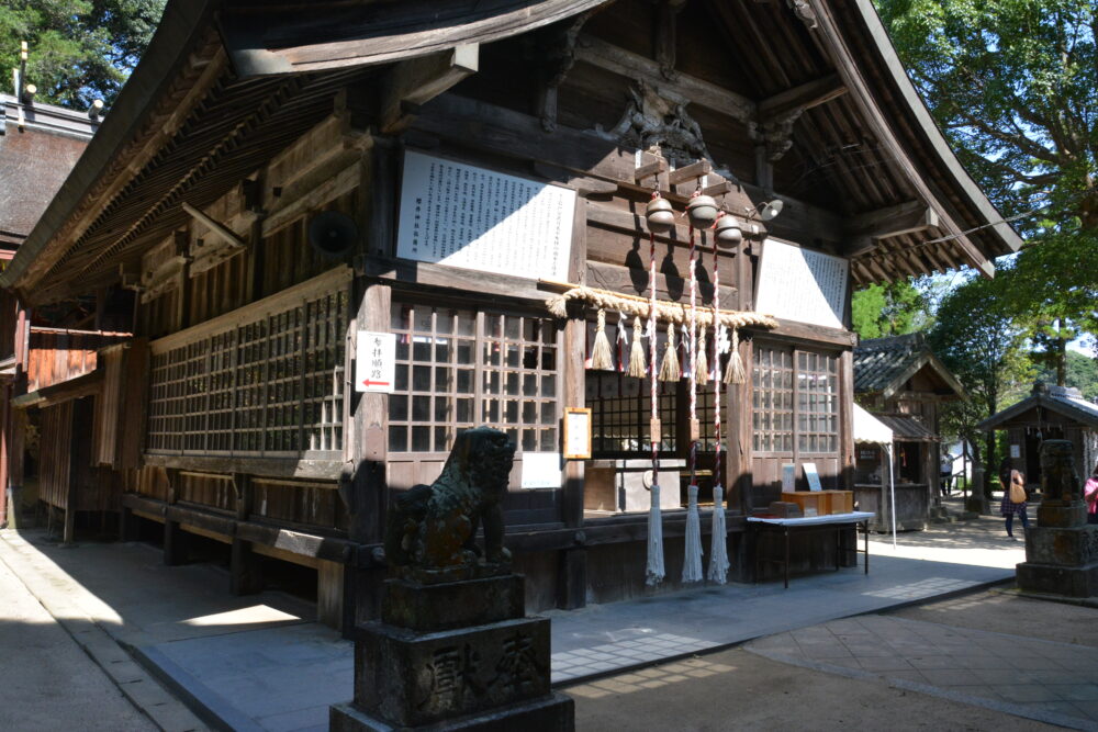 糸島の櫻井神社