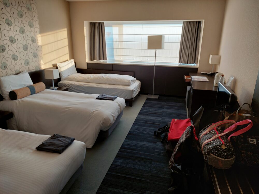 星野リゾート・磐梯山温泉ホテルの部屋