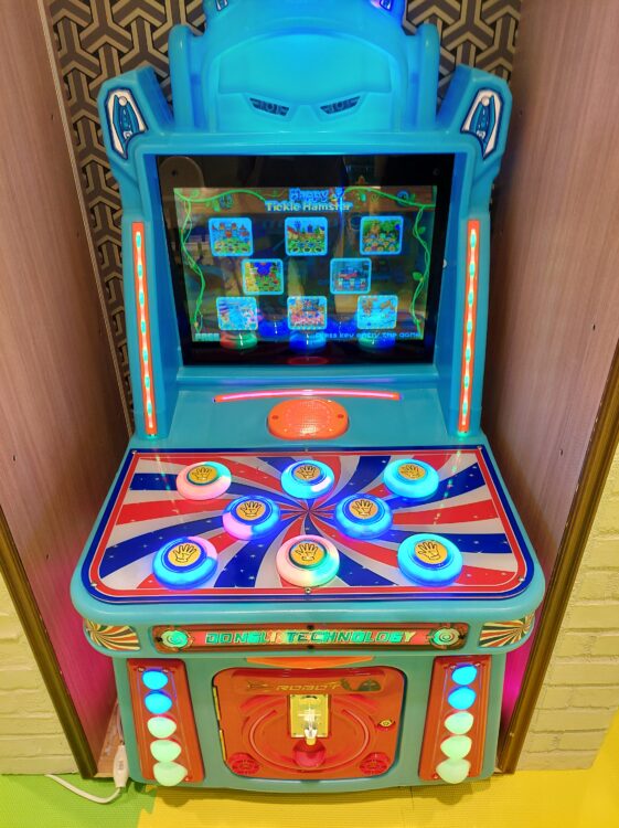 ザキッズ埼玉ニットーモール熊谷店のゲーム機