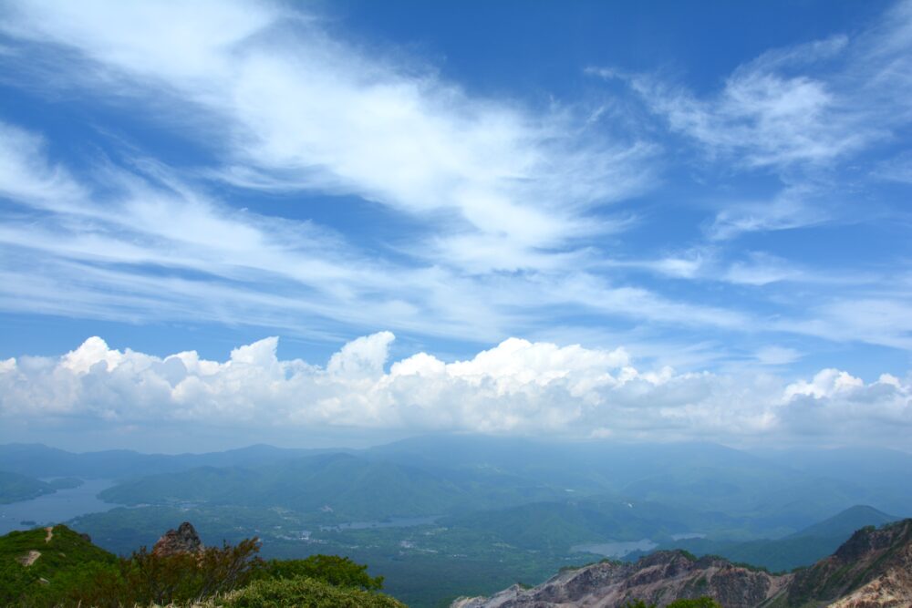 磐梯山・弘法清水の景色