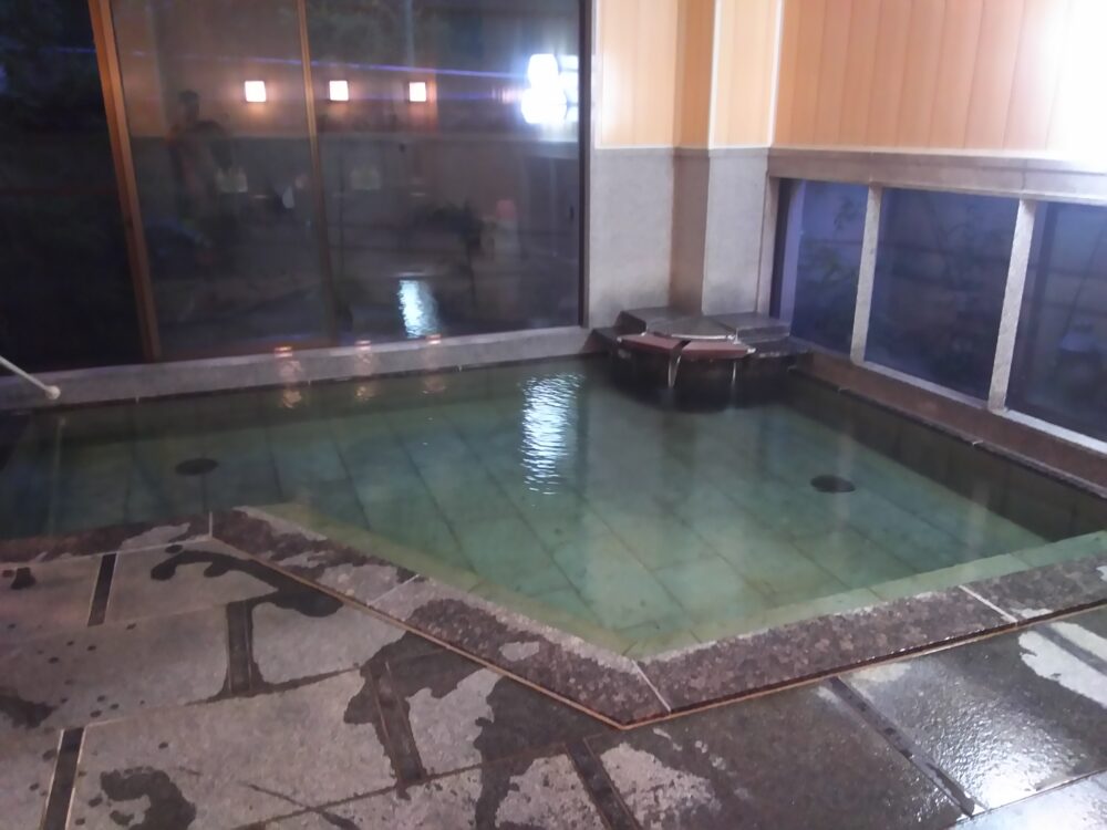 湯田川温泉・仙荘のお風呂