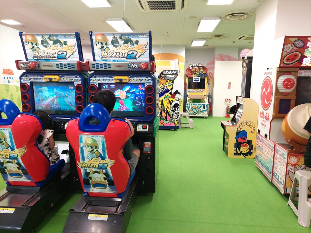 キッズランドUS大宮西店の無料ゲーム機