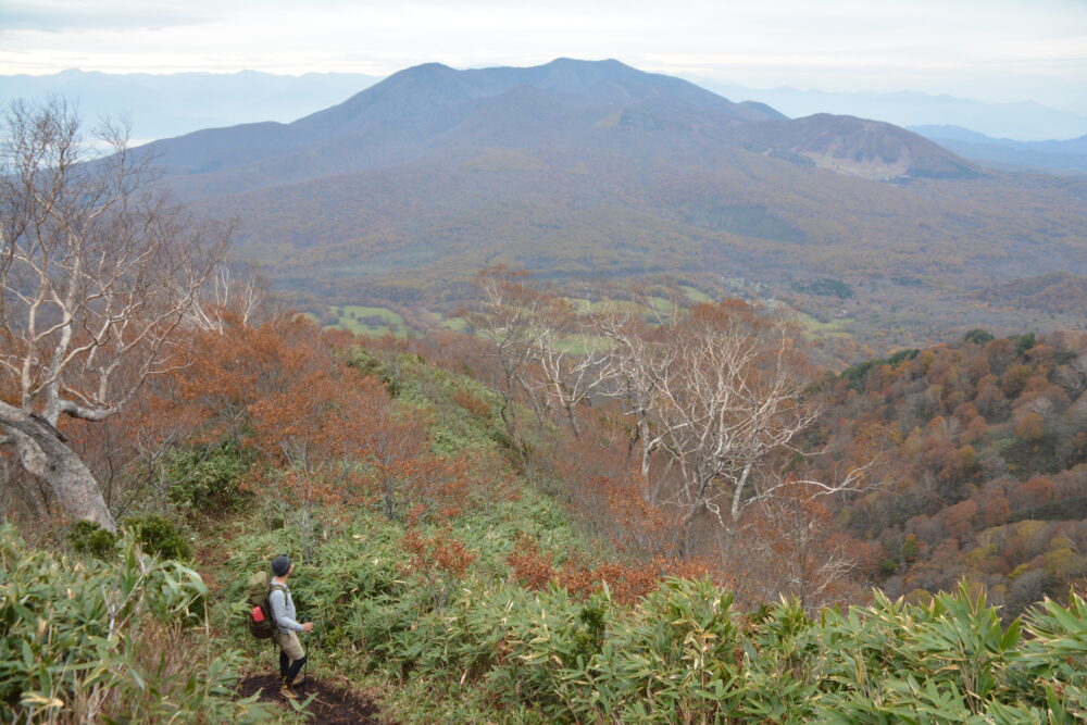 高妻山から見た飯綱山