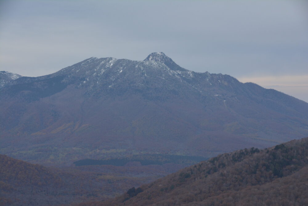 高妻山から見た妙高山