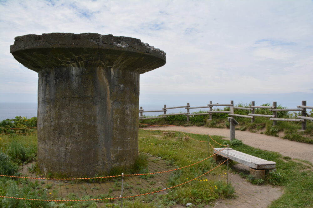 神威岬の電磁台