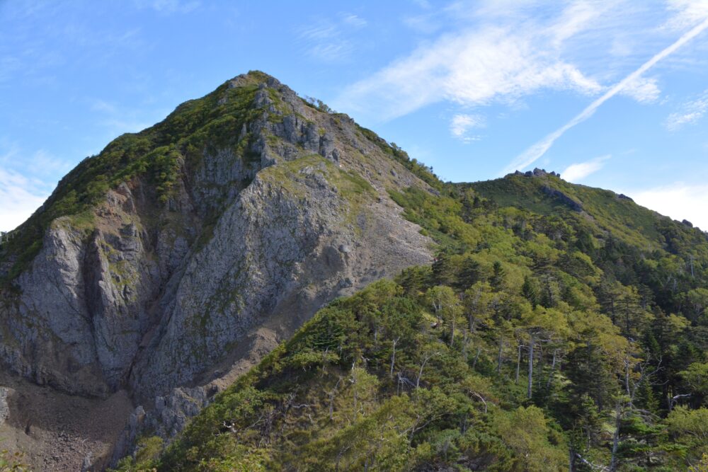 ギボシと権現岳