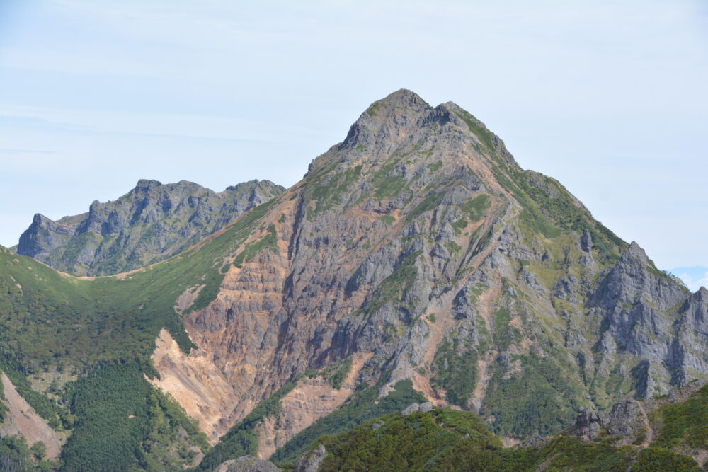 赤岳山頂