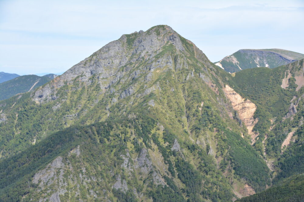 阿弥陀岳山頂