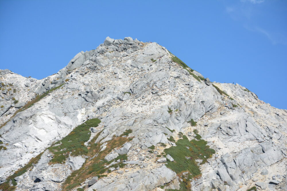 甲斐駒ヶ岳山頂