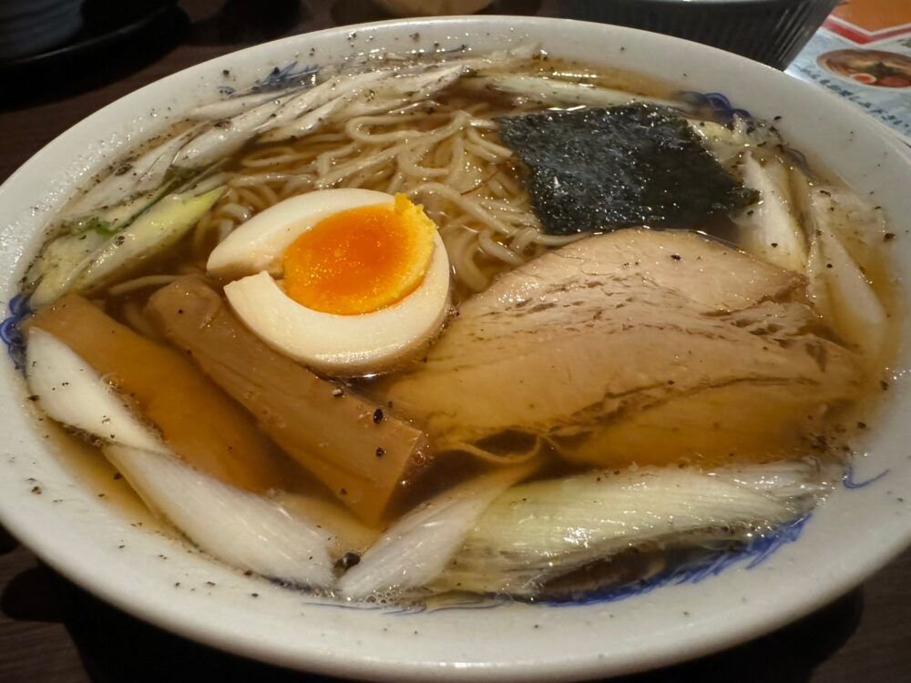 ラーメンあじゃりの王様中華そば