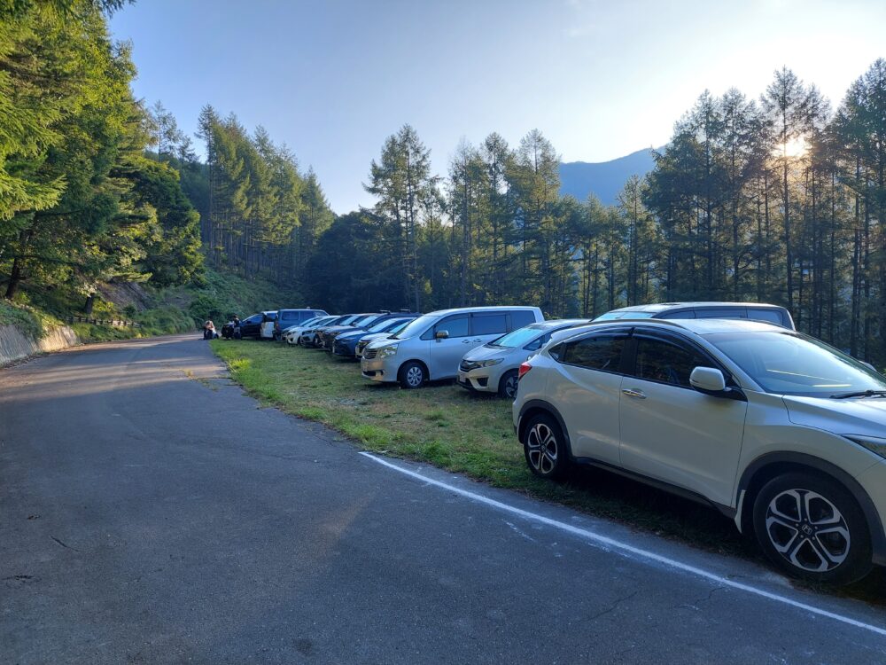 鳥倉第二駐車場