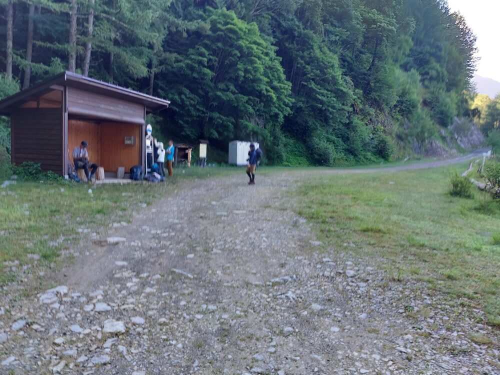 鳥倉登山口