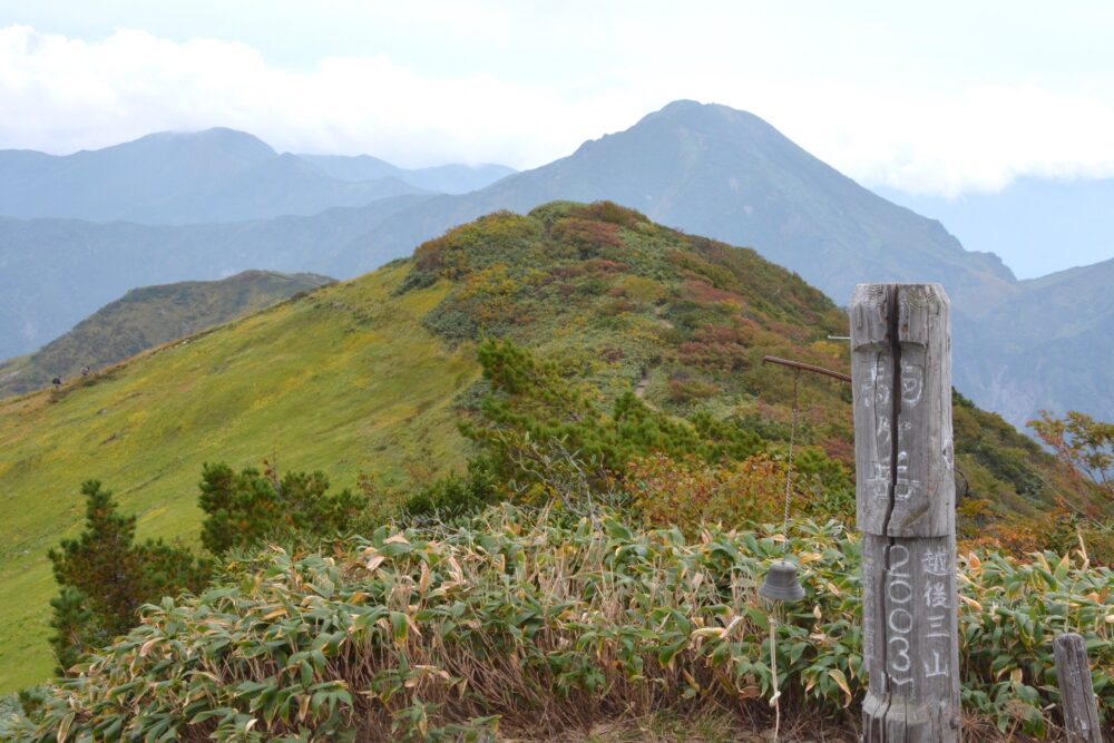 越後駒ヶ岳山頂