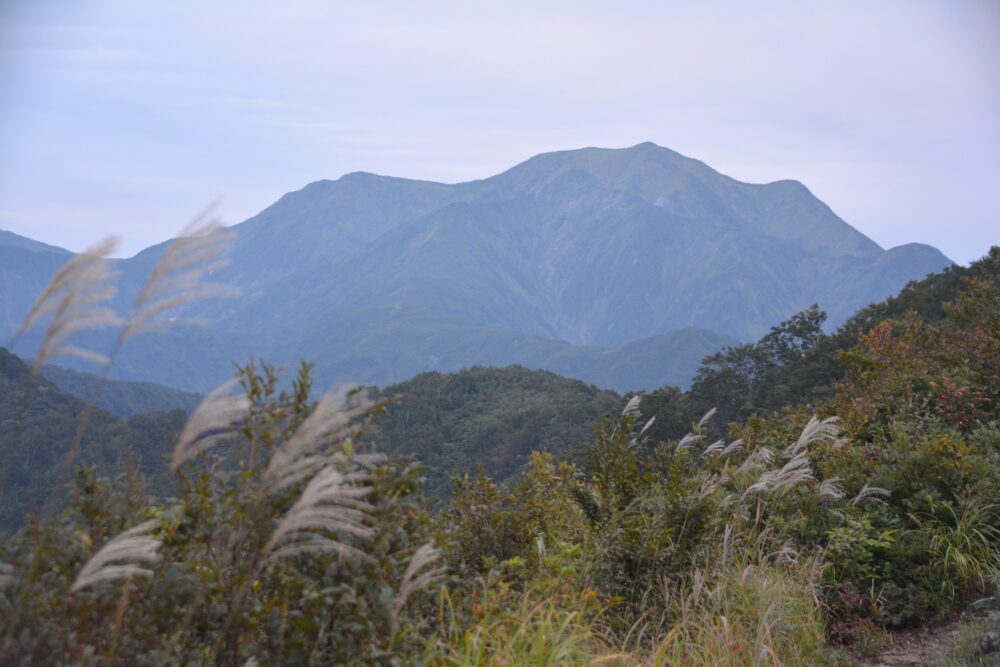 越後駒ヶ岳山頂