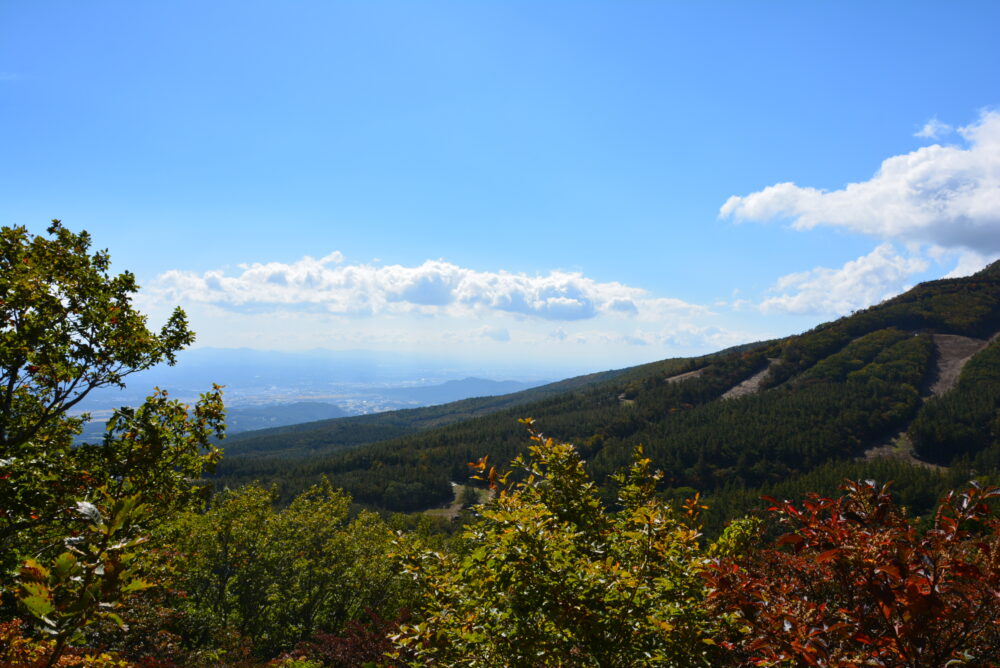 安達太良山から眺める景色