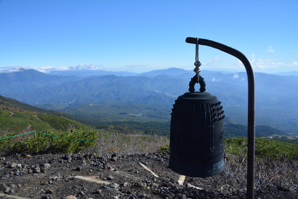 御嶽山の鐘