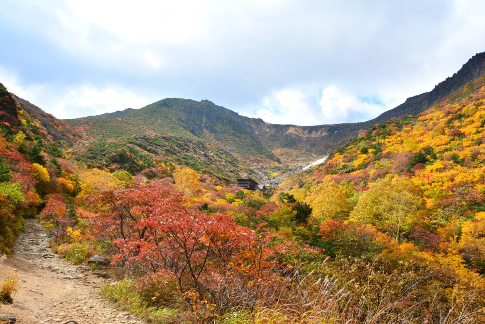 安達太良山の紅葉