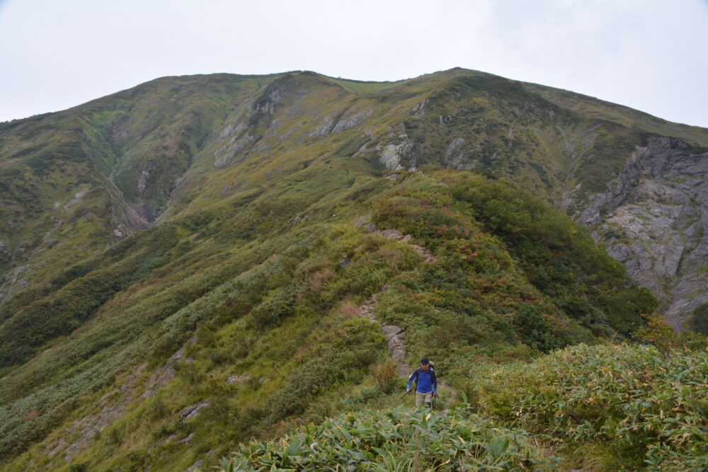 越後駒ヶ岳山頂