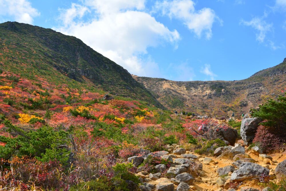 安達太良山の紅葉