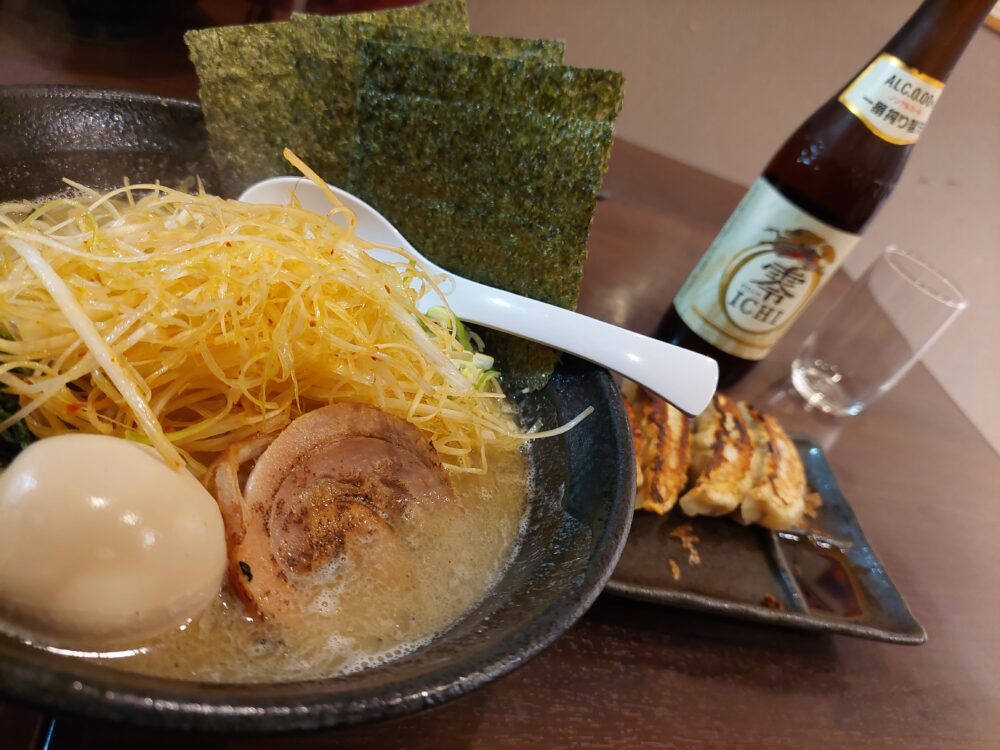 麺屋 零zeroのラーメン