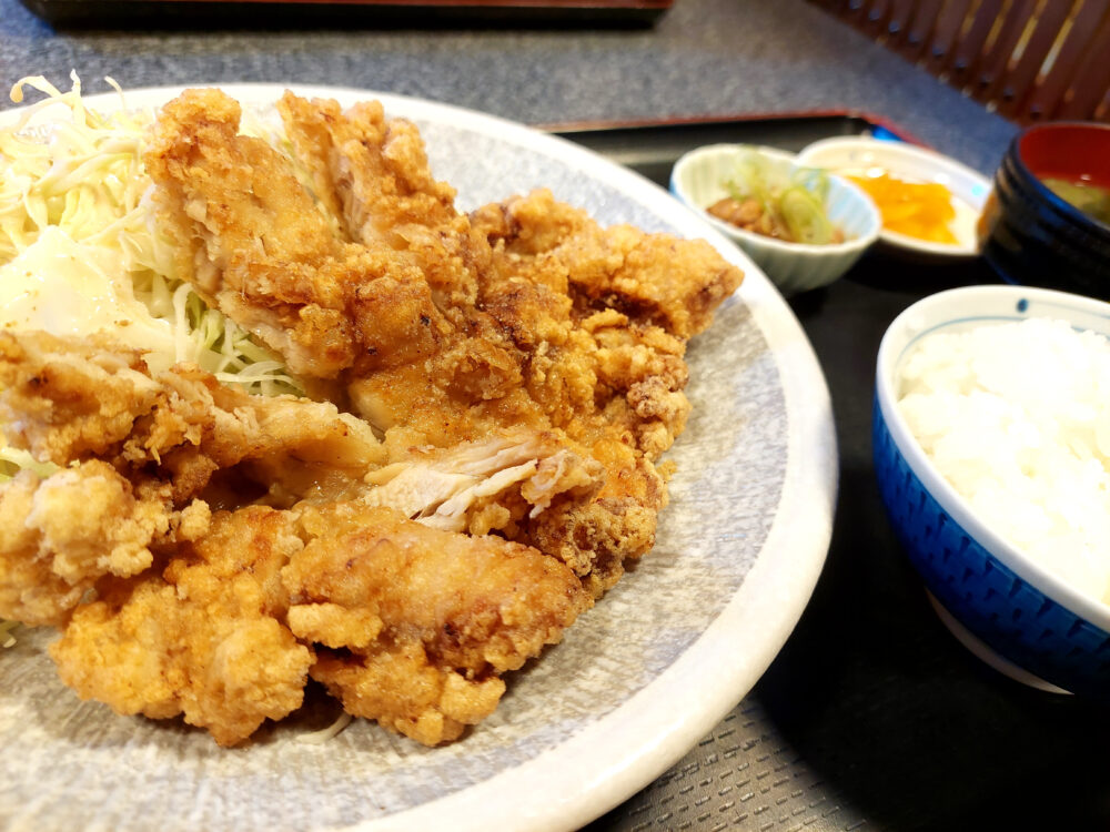 山賊焼き定食