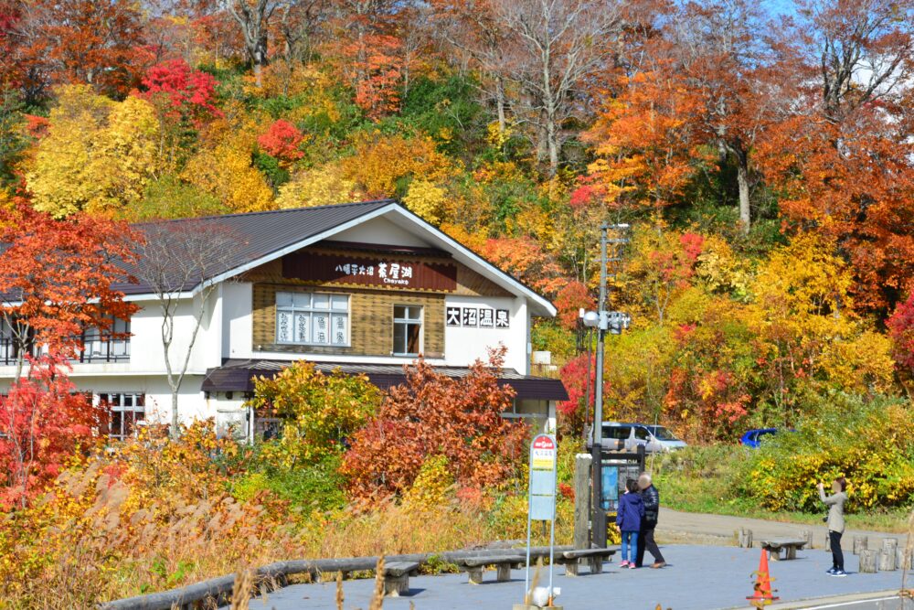 八幡平・大沼の紅葉