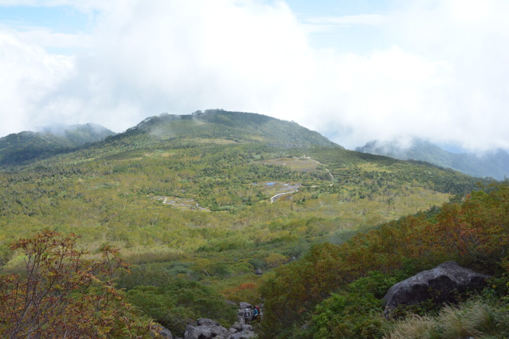 白馬乗鞍岳の天狗平