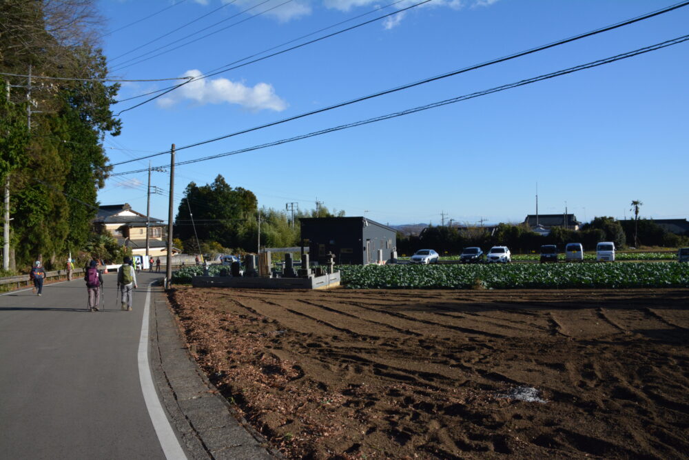 塔ノ岳の大倉登山口近くの民家