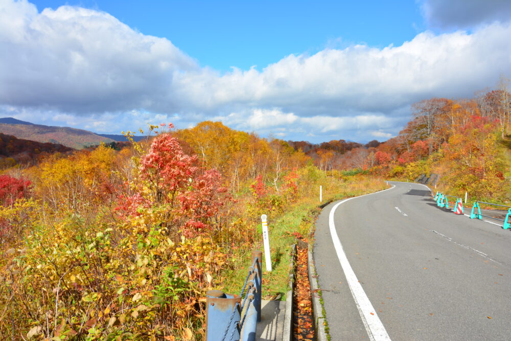 八幡平アスピーテラインの紅葉