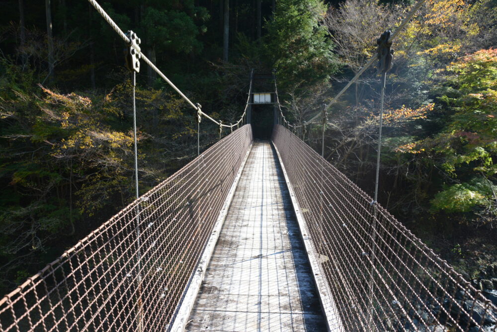 丹沢山の天王寺橋