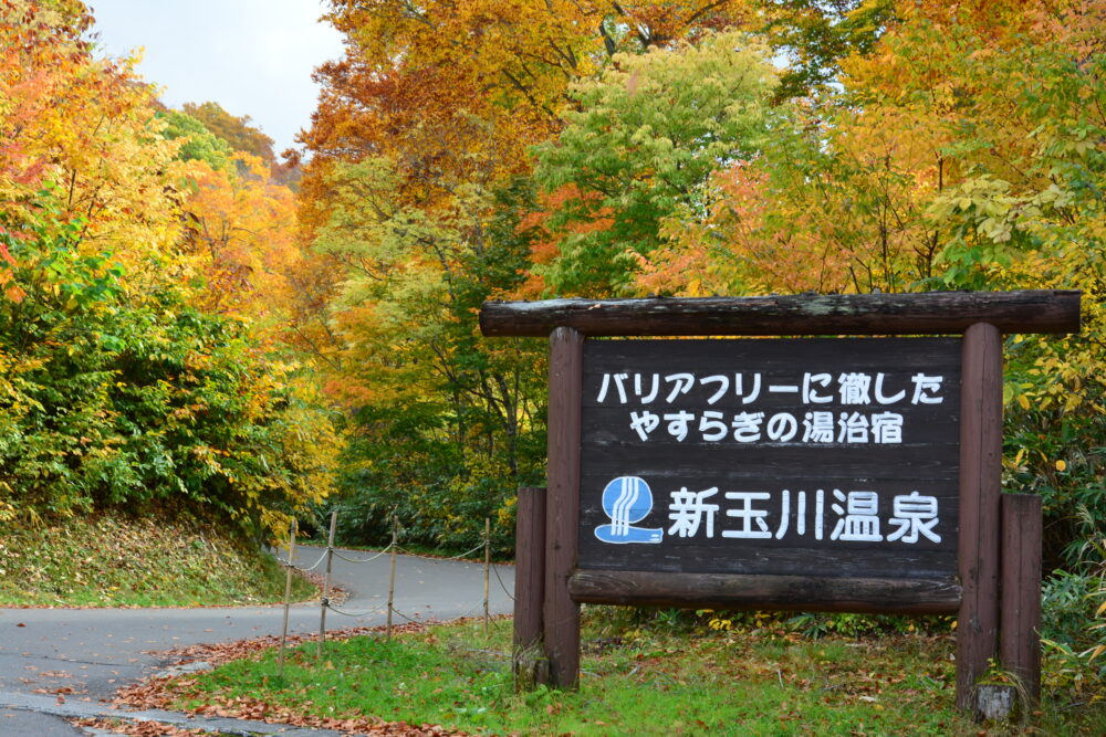 新玉川温泉