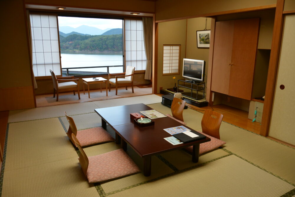 つなぎ温泉 ホテル紫苑のお部屋