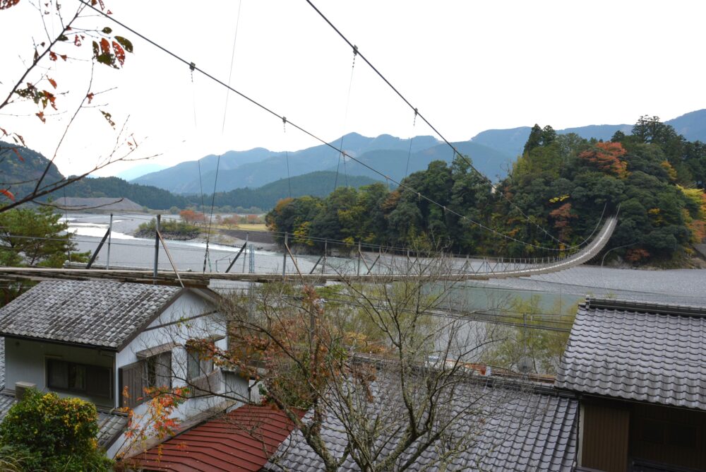 塩郷の吊り橋